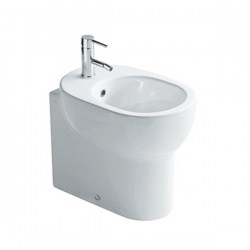 BIDET  M2 SCARICO A TERRA MONOFORO 50 CM 